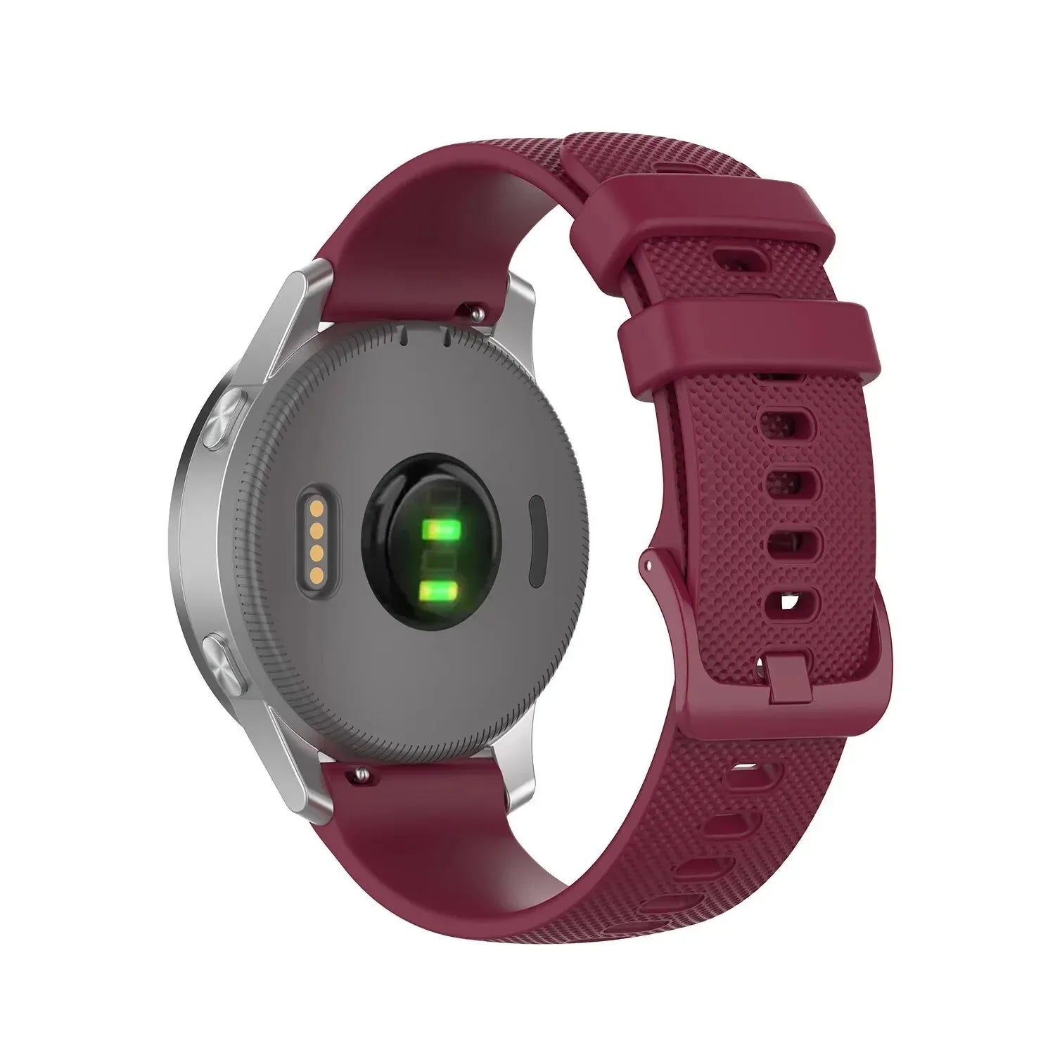 Correa de reloj inteligente de 18, 20 y 22mm para Garmin Venu 2S 2 Plus 2Plus/Vivoactive 3S 4S 3 4, pulsera de silicona
