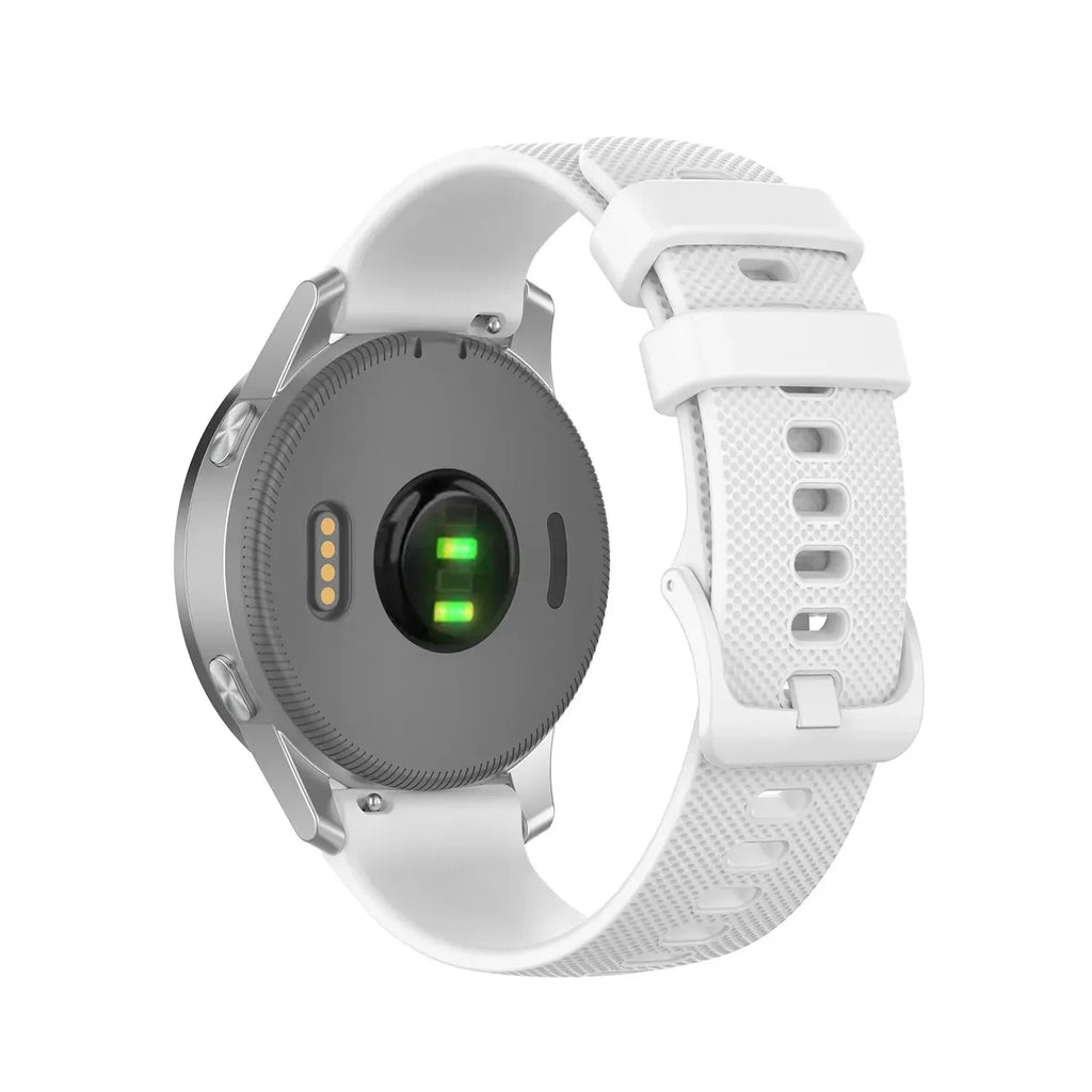 Correa de reloj inteligente de 18, 20 y 22mm para Garmin Venu 2S 2 Plus 2Plus/Vivoactive 3S 4S 3 4, pulsera de silicona