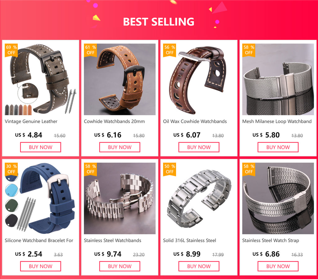 Correa de reloj inteligente de cuero genuino suave 18 20 22 24mm correa de cuero de vaca para hombres y mujeres pulsera de reloj de liberación rápida marrón negro