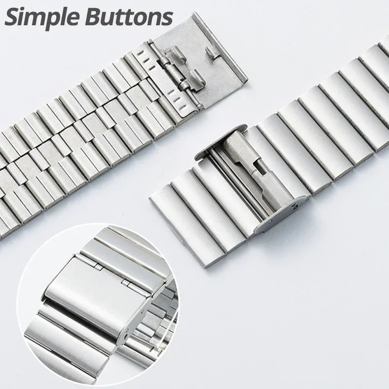 Pulsera para Xiaomi Smart Band 9 correa de reloj de Metal para Xiaomi Mi Band 9 Correa de reloj para xiaomi mi band 8 pulsera