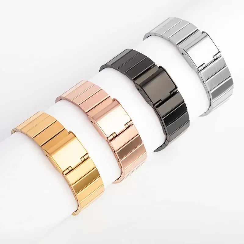 Pulsera para Xiaomi Smart Band 9 correa de reloj de Metal para Xiaomi Mi Band 9 Correa de reloj para xiaomi mi band 8 pulsera