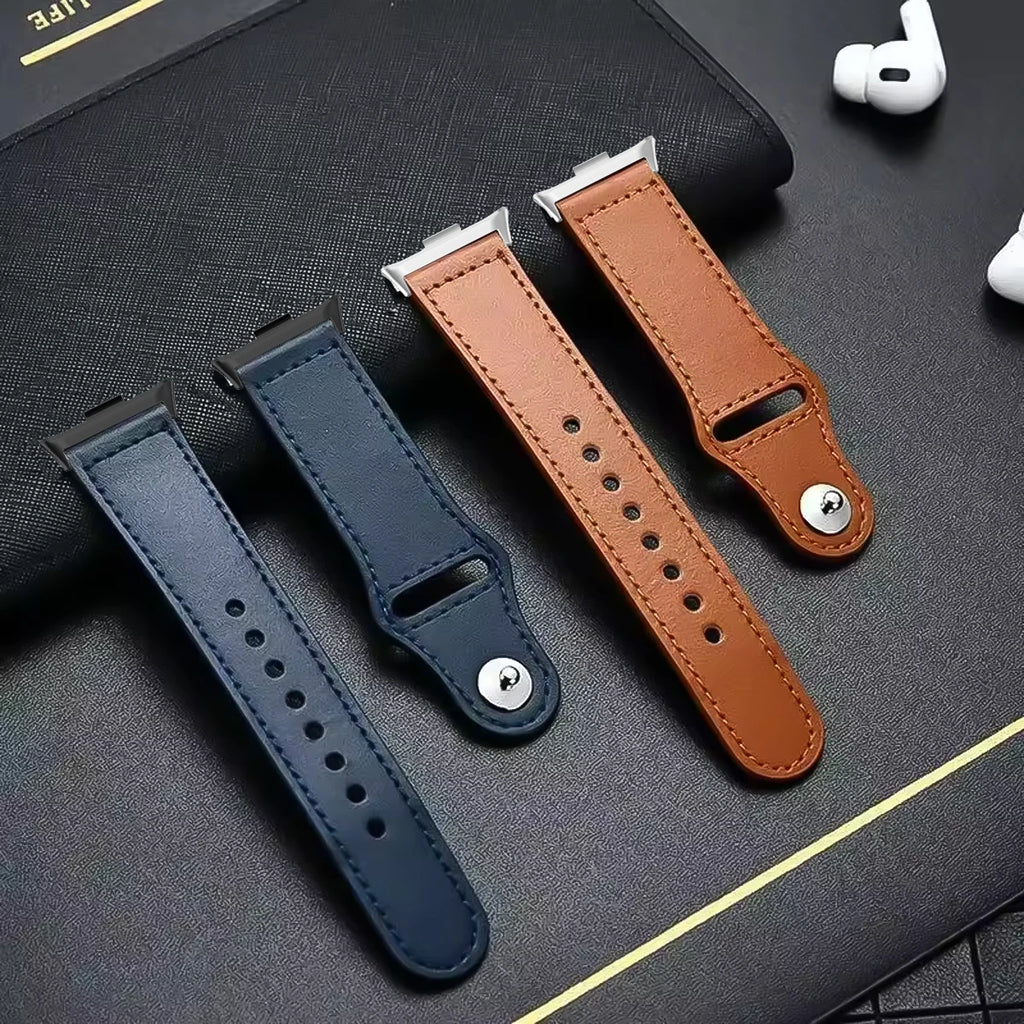 Para Redmi watch 5 correa de cuero para redmi watch 4 correas de reloj inteligente accesorios para Xiaomi Mi band 9pro 8pro