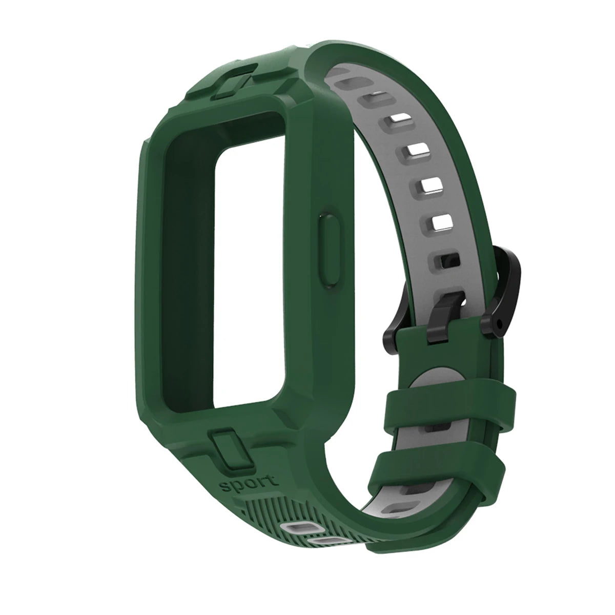 Correa de silicona para Huawei Band 9 8 7 6, pulsera de repuesto para reloj inteligente, Correa deportiva transpirable para Huawei Band 9/8/7/6, accesorio