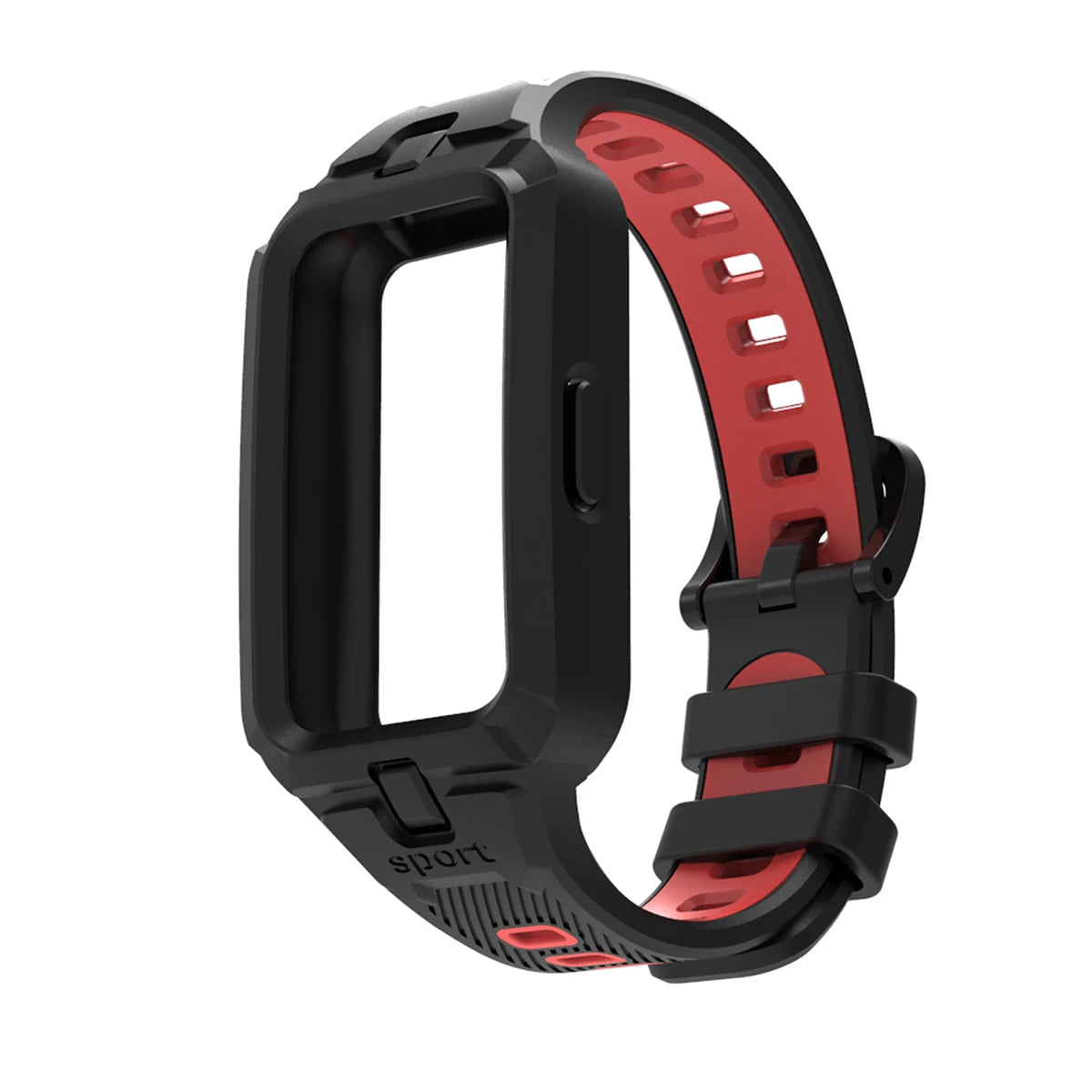 Correa de silicona para Huawei Band 9 8 7 6, pulsera de repuesto para reloj inteligente, Correa deportiva transpirable para Huawei Band 9/8/7/6, accesorio