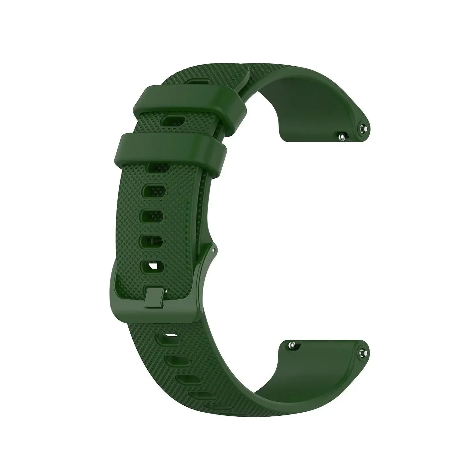 Correa de reloj inteligente de 18, 20 y 22mm para Garmin Venu 2S 2 Plus 2Plus/Vivoactive 3S 4S 3 4, pulsera de silicona